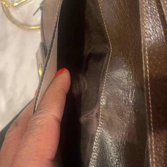 VGUC Vintage Gucci Sherryline Wallet - Picture 8 of 10